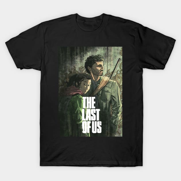 The Last of Us T-Shirt by WD_art